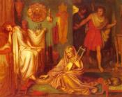 The Return Of Tibullus To Delia - 但丁·加百利·罗塞蒂